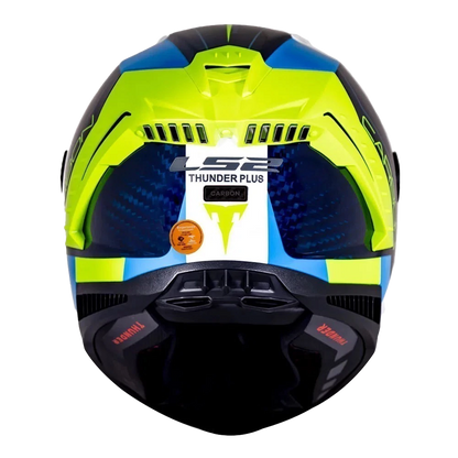 Casco LS2 Thunder Carbon FF805 Racing 1