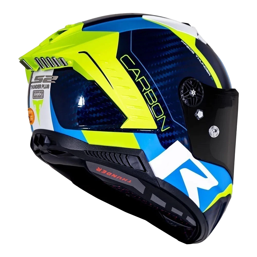 Casco LS2 Thunder Carbon FF805 Racing 1