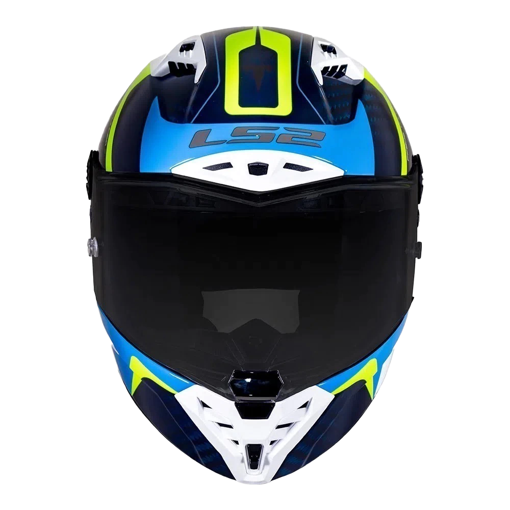 Casco LS2 Thunder Carbon FF805 Racing 1