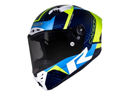 Casco LS2 Thunder Carbon FF805 Racing 1