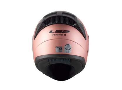 Casco LS2 Rapid II Pro Rose Gold Matt Lady