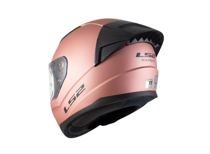 Casco LS2 Rapid II Pro Rose Gold Matt Lady