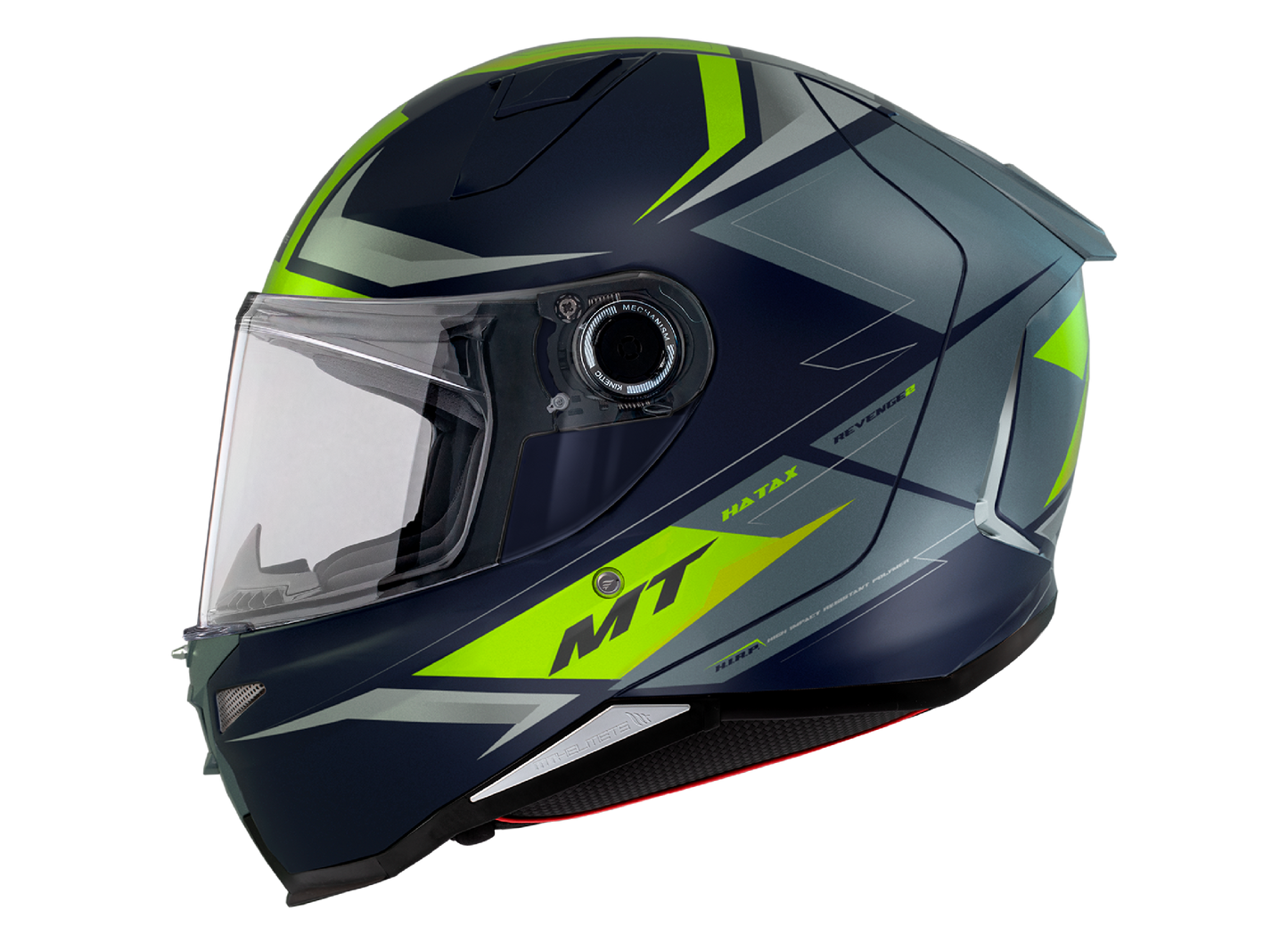 Casco MT Revenge 2 S Hatax C3 Matt