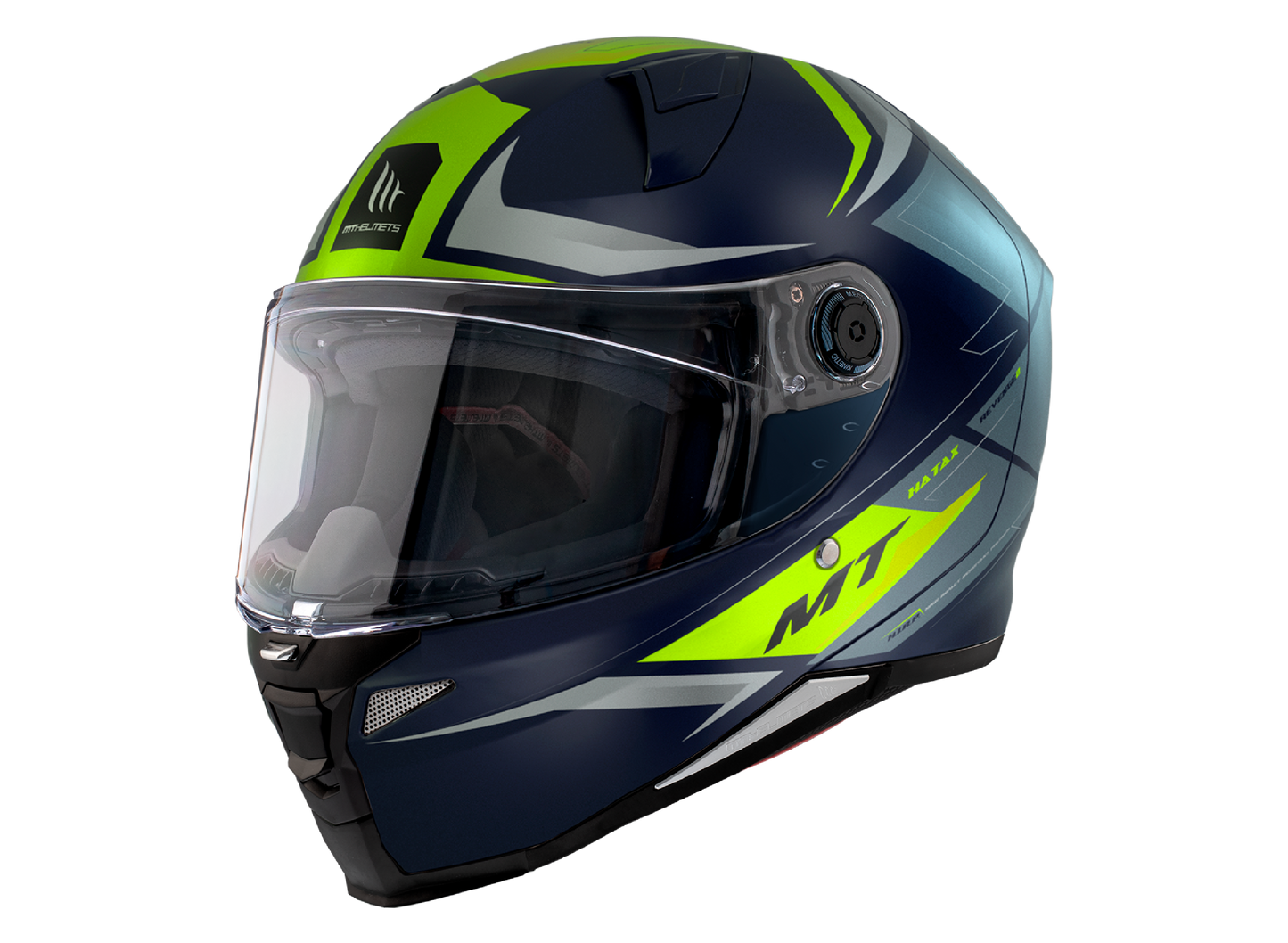 Casco MT Revenge 2 S Hatax C3 Matt