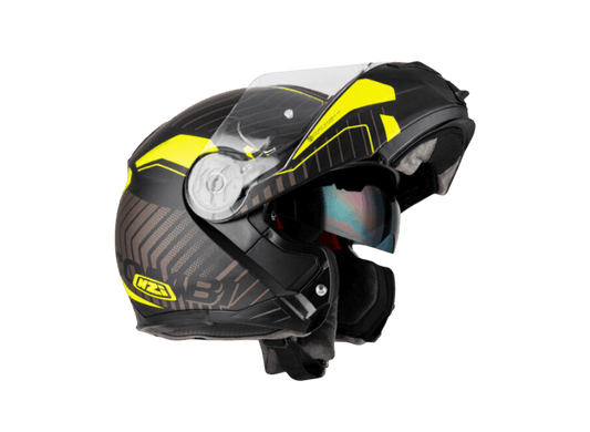 Cascos LS2 NZI Combi Negro