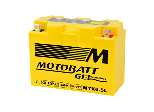 Batería Motobatt Gel MTX6.5L