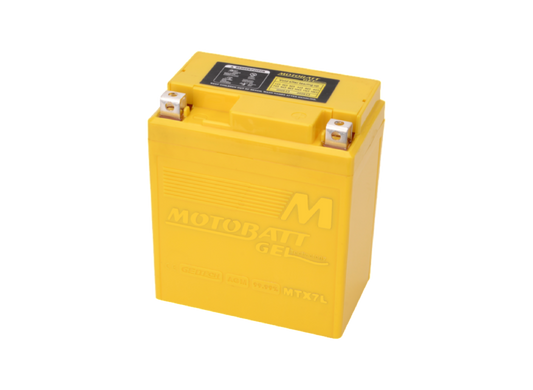 Batería Motobatt Gel MTX7L
