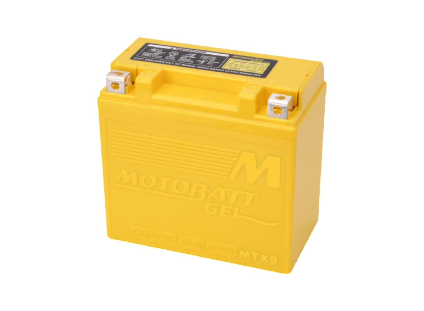 Batería Motobatt Gel MTX9