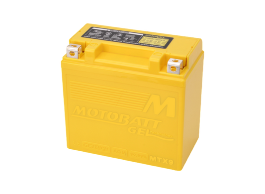 Batería Motobatt Gel MTX9