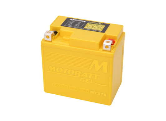 Batería Motobatt Gel MTZ7S