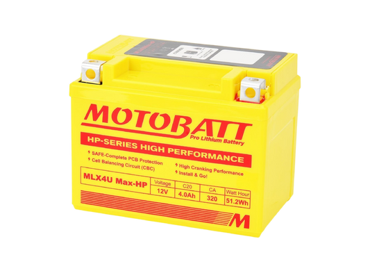 Batería Motobatt Hybrid MLX4UMAX-HP