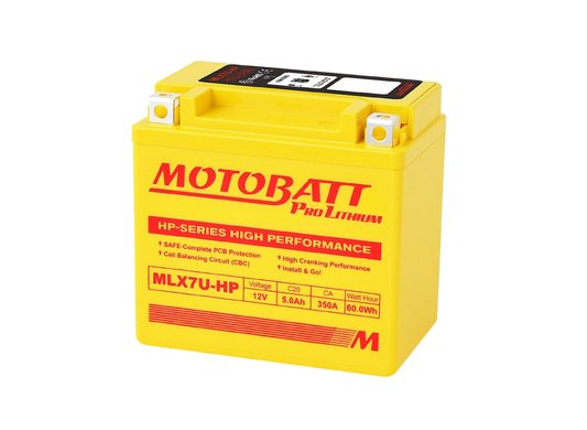 Batería Motobatt Hybrid MLX7U-HP
