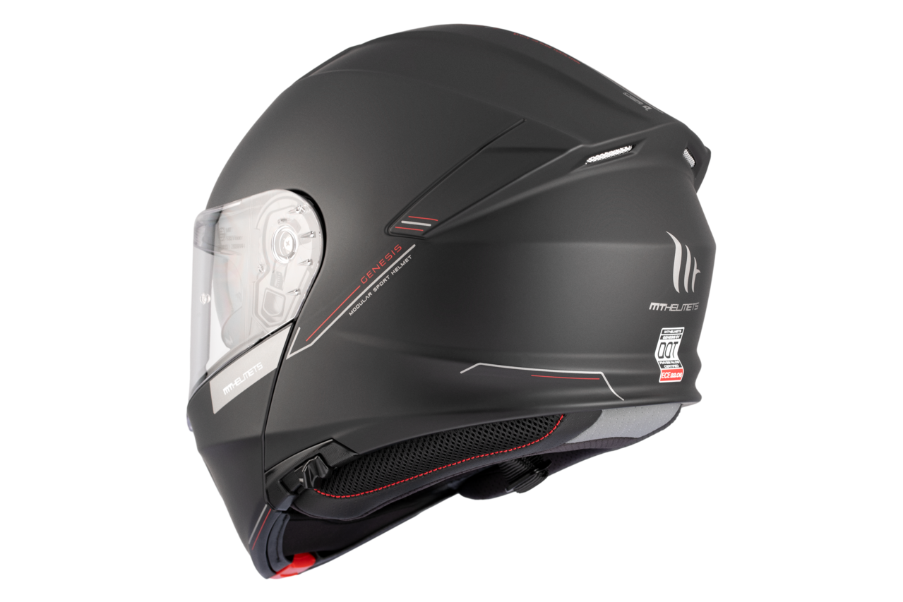 Casco MT Helmets Genesis SV Solid A1