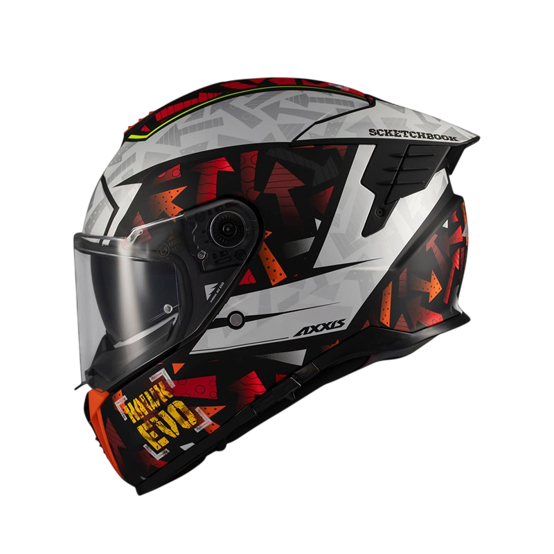 Casco Axxis Hawk Sketchbook B2