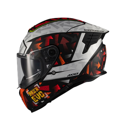 Casco Axxis Hawk Sketchbook B2