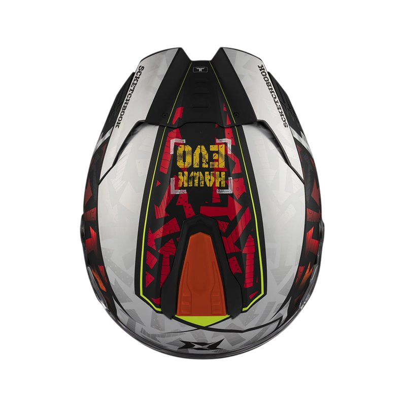 Casco Axxis Hawk Sketchbook B2