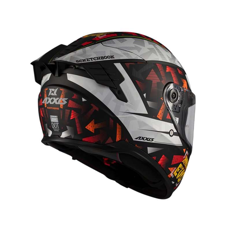 Casco Axxis Hawk Sketchbook B2