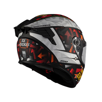Casco Axxis Hawk Sketchbook B2