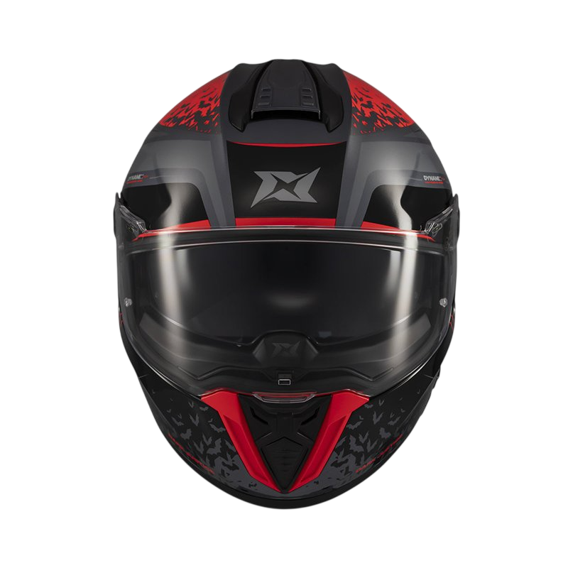 Casco Axxis Hawk Dark Justice C4