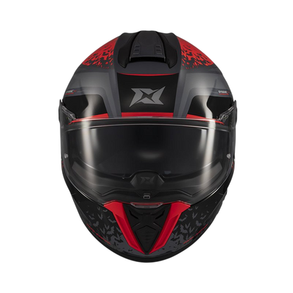 Casco Axxis Hawk Dark Justice C4