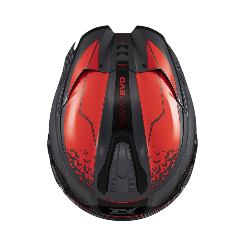 Casco Axxis Hawk Dark Justice C4