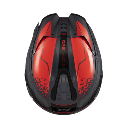 Casco Axxis Hawk Dark Justice C4