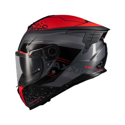 Casco Axxis Hawk Dark Justice C4