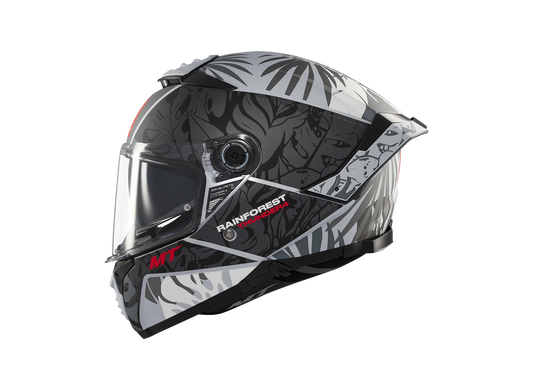Casco MT Thunder 4 SV Rainforest Gris Matt