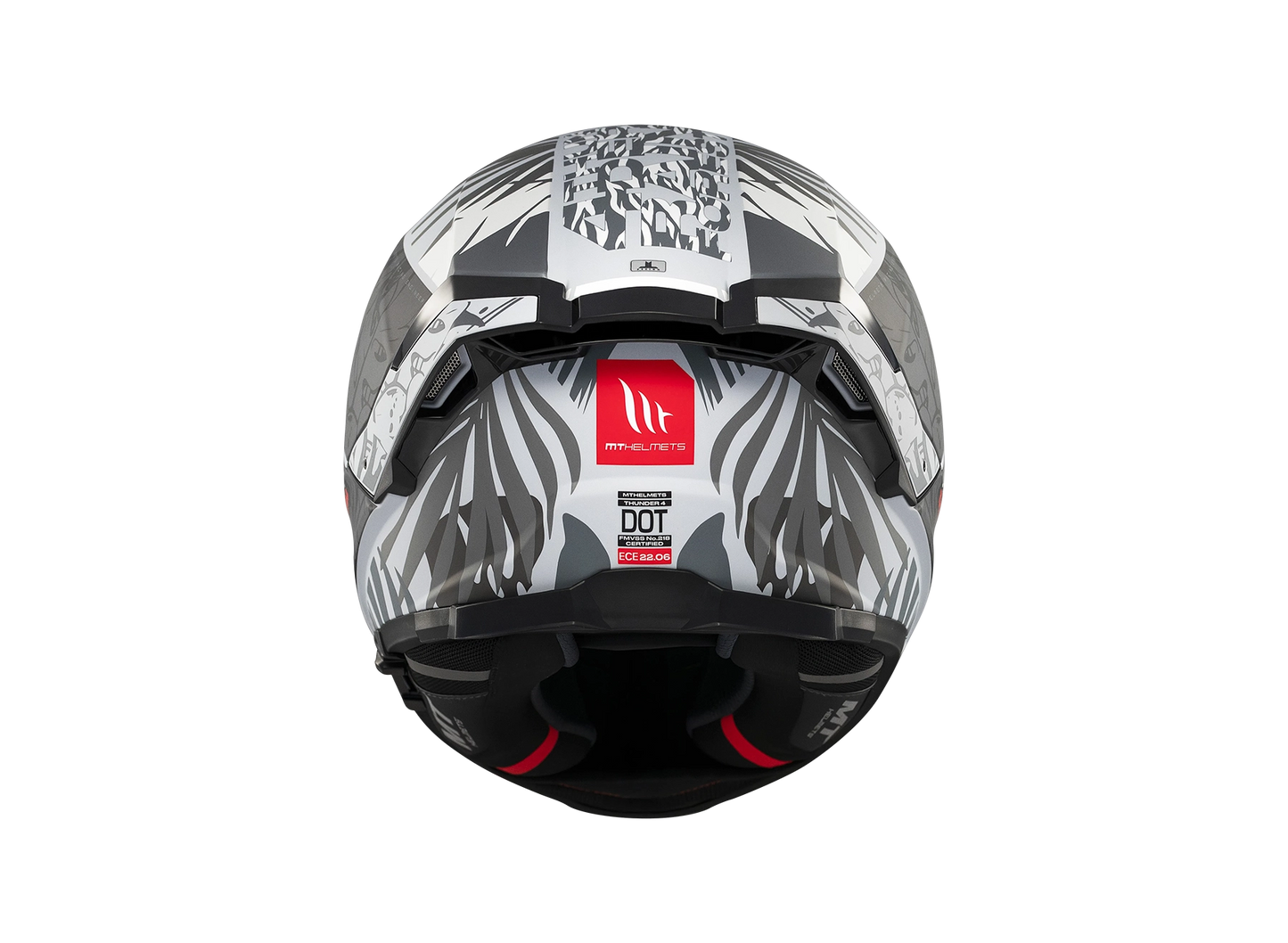 Casco MT Thunder 4 SV Rainforest Gris Matt