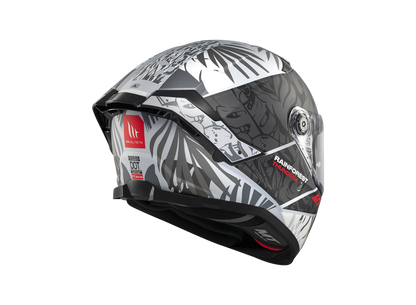 Casco MT Thunder 4 SV Rainforest Gris Matt