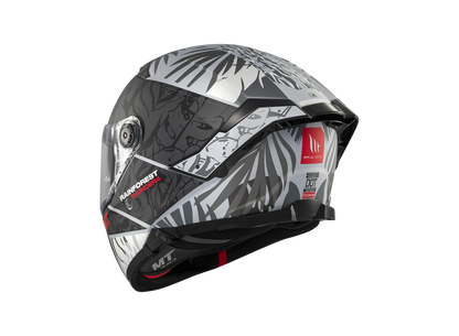 Casco MT Thunder 4 SV Rainforest Gris Matt