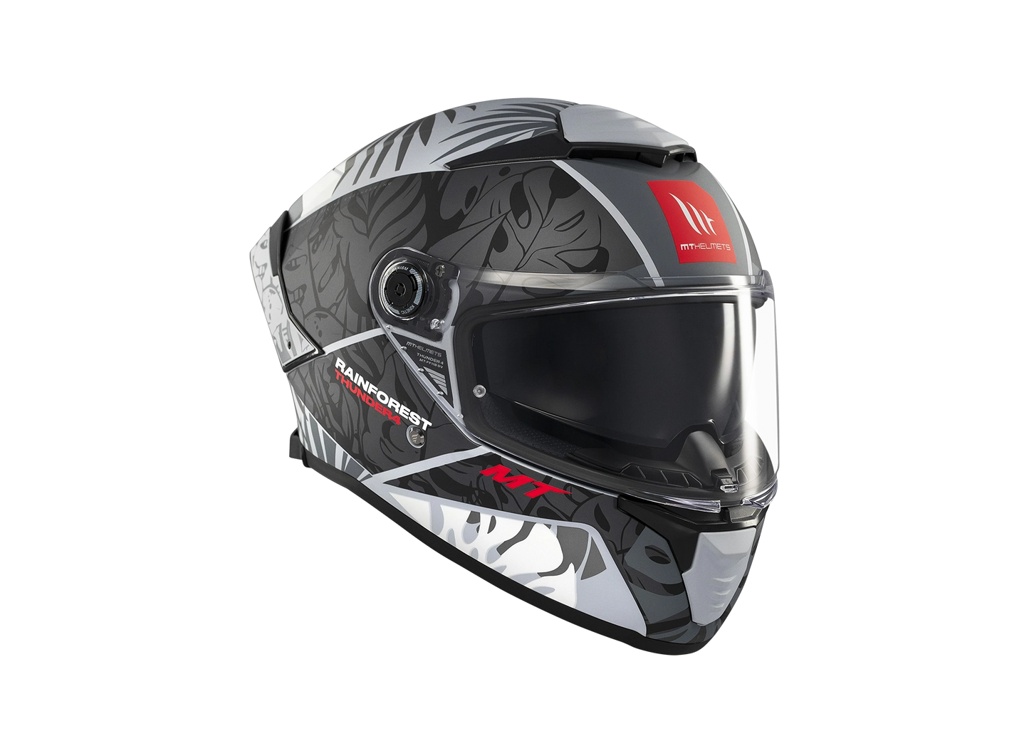 Casco MT Thunder 4 SV Rainforest Gris Matt