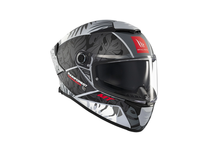 Casco MT Thunder 4 SV Rainforest Gris Matt
