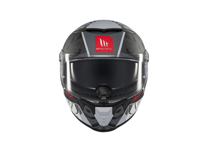 Casco MT Thunder 4 SV Rainforest Gris Matt