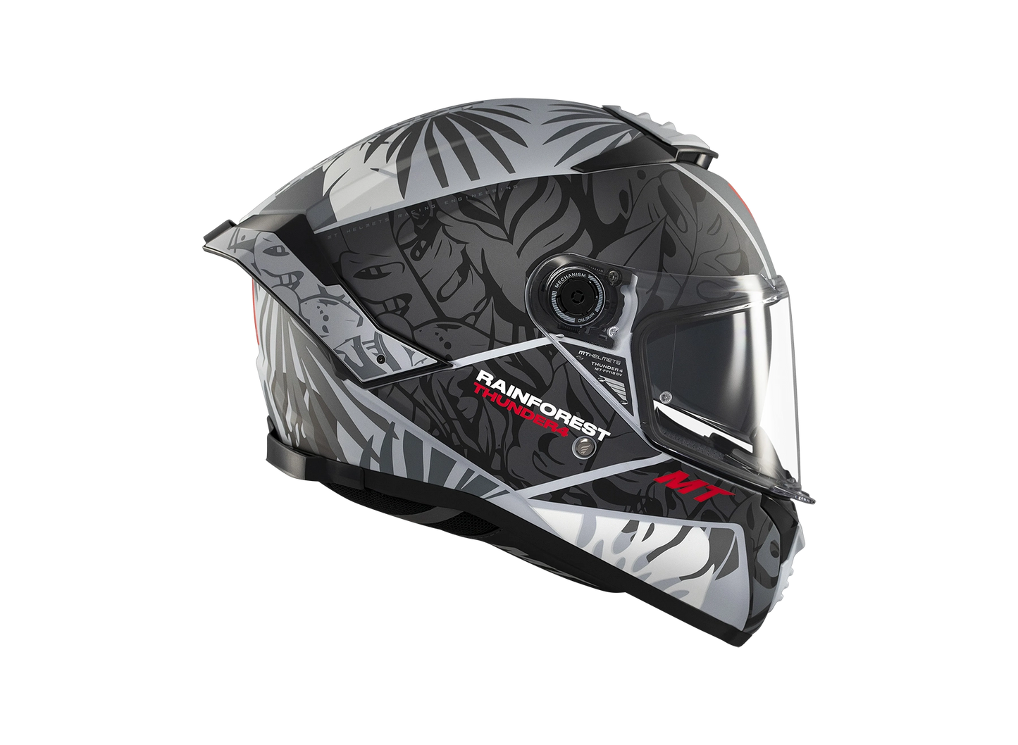 Casco MT Thunder 4 SV Rainforest Gris Matt