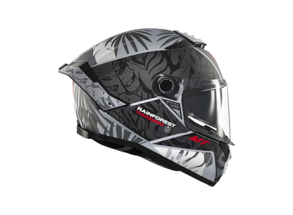 Casco MT Thunder 4 SV Rainforest Gris Matt
