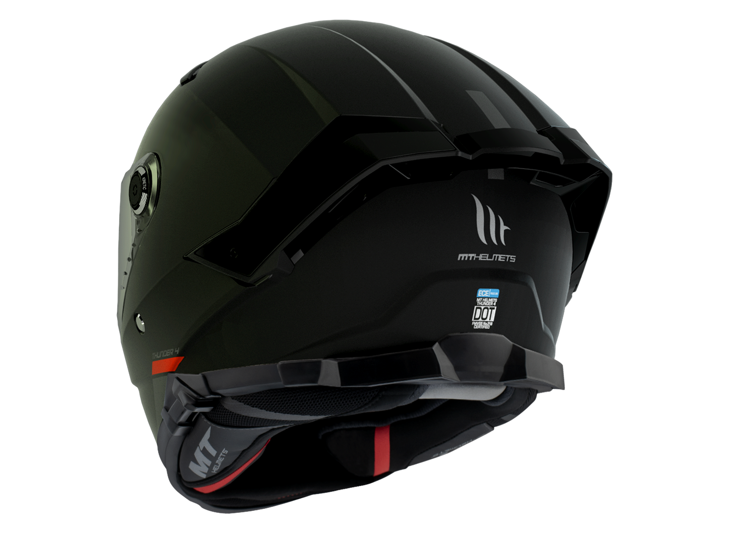 Casco MT Thunder 4 SV Negro Matt