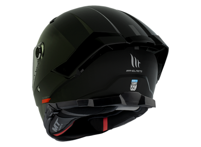 Casco MT Thunder 4 SV Negro Matt
