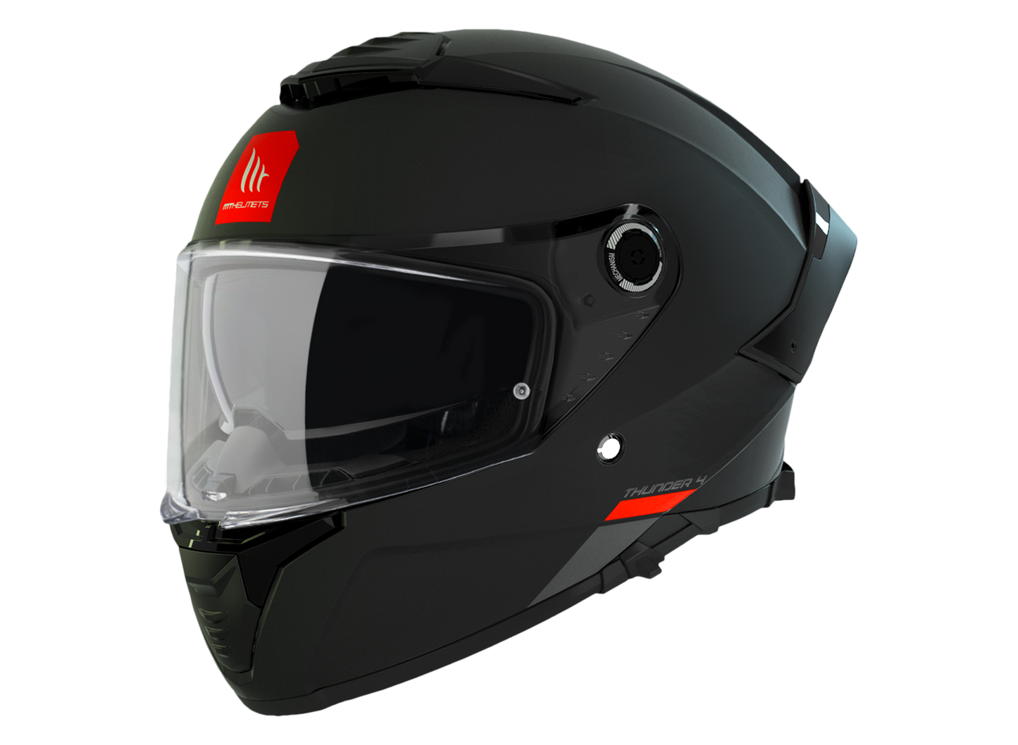 Casco MT Thunder 4 SV Negro Matt