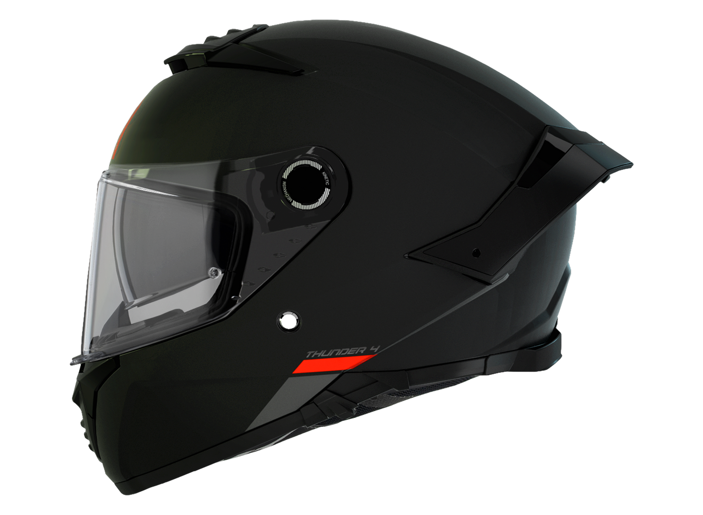 Casco MT Thunder 4 SV Negro Matt
