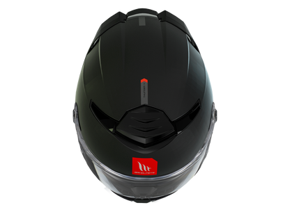 Casco MT Thunder 4 SV Negro Matt