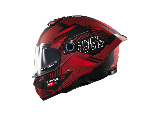 Casco MT Thunder 4 SV Rojo Matt