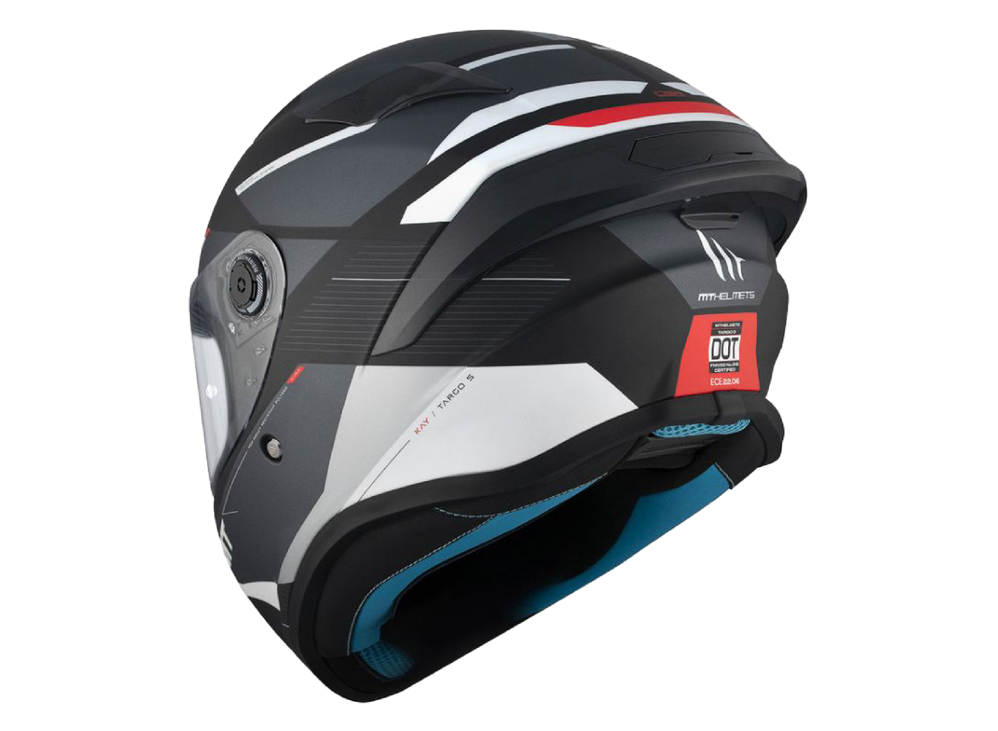 Casco MT Targo S Kay B2 Matt