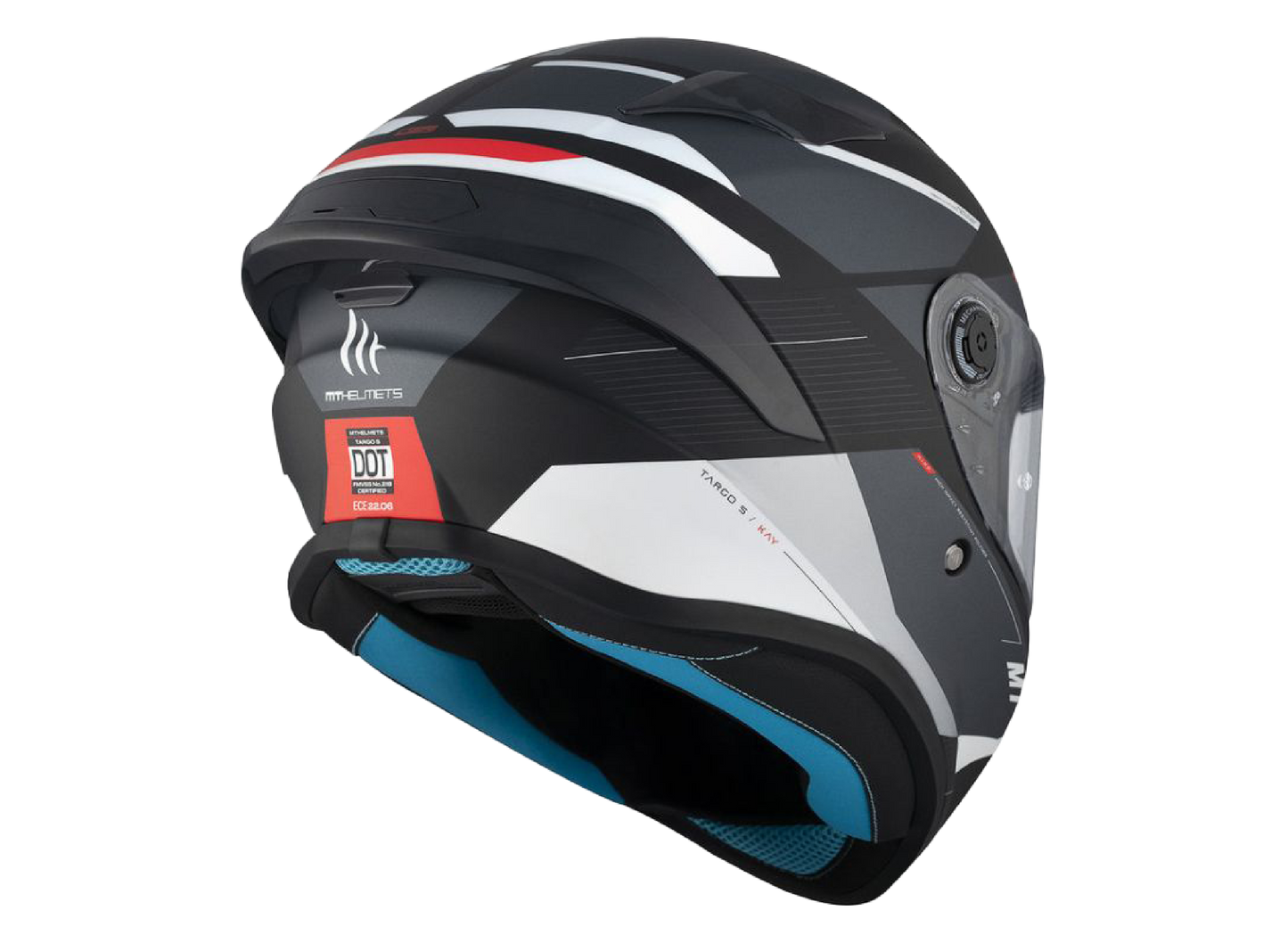 Casco MT Targo S Kay B2 Matt