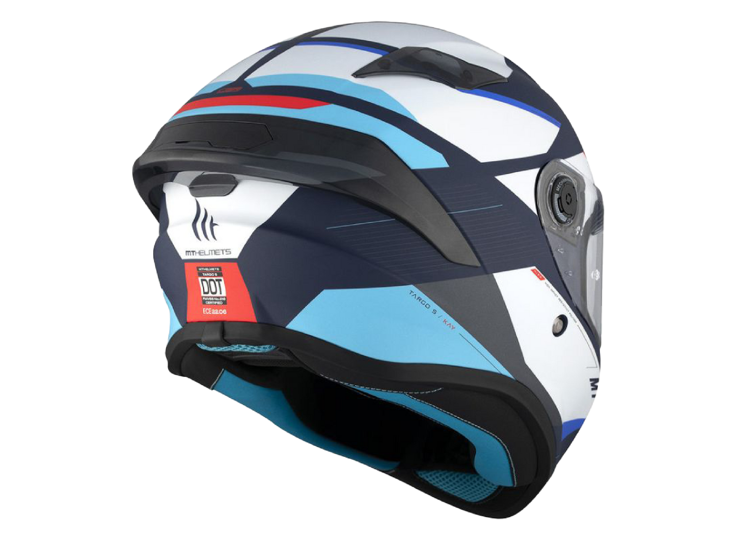 Casco MT Targo S Kay C7 Matt