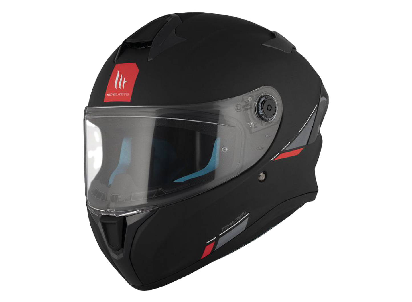 Casco MT Targo S Solid A1 Matt