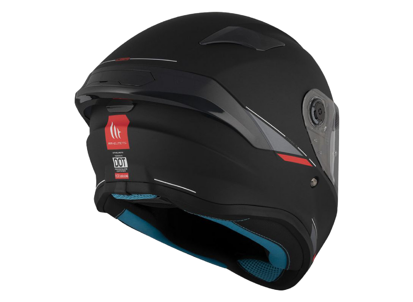 Casco MT Targo S Solid A1 Matt