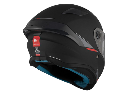 Casco MT Targo S Solid A1 Matt