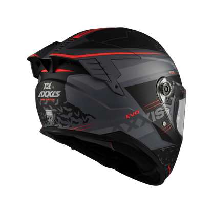 Casco Axxis Hawk Dark Justice