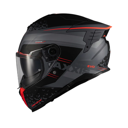 Casco Axxis Hawk Dark Justice